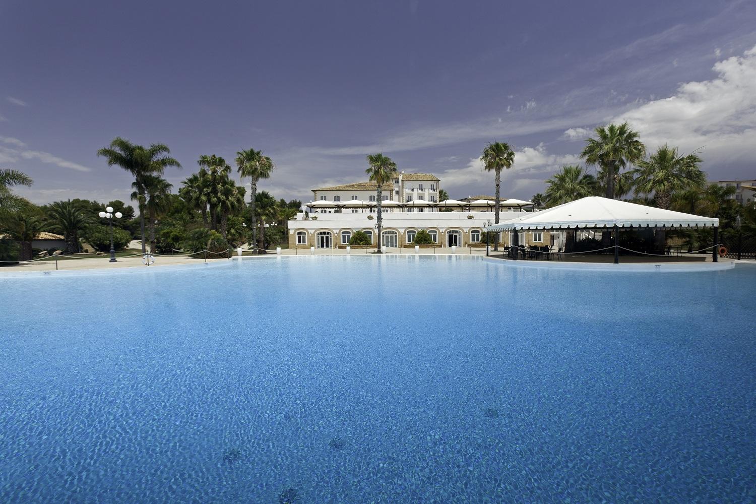 Ih Hotels Agrigento Kaos Resort Kültér fotó