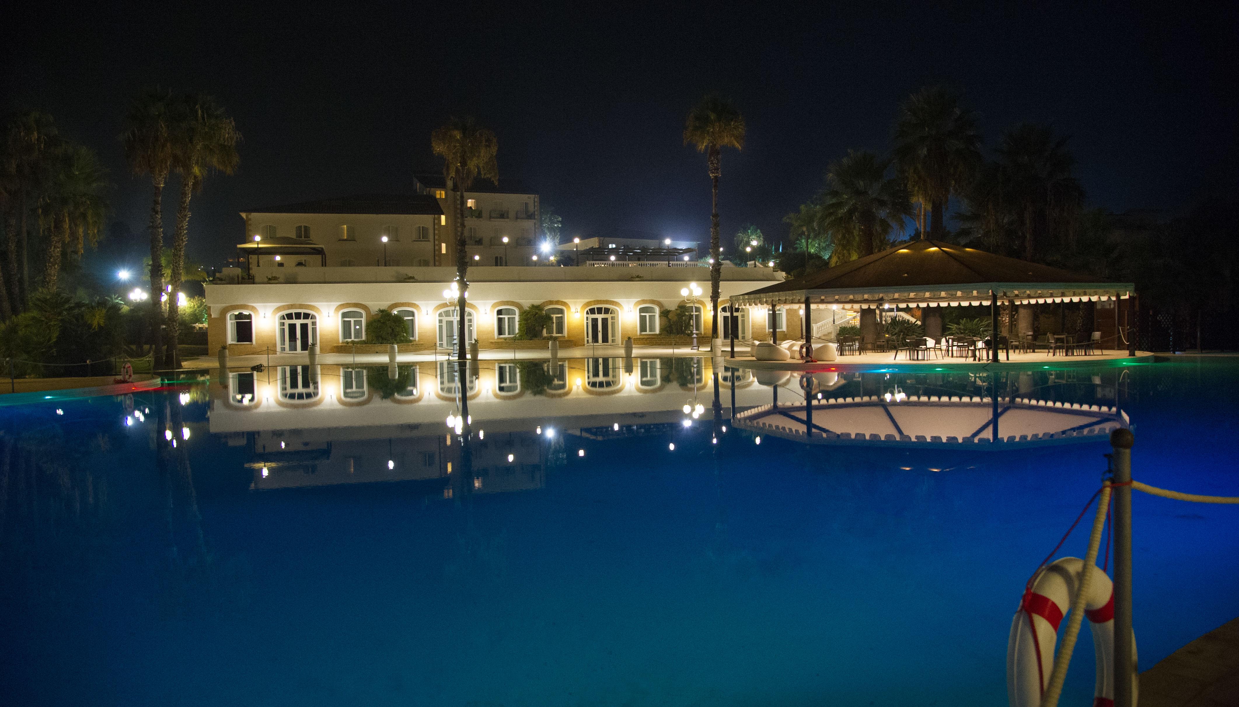 Ih Hotels Agrigento Kaos Resort Kültér fotó