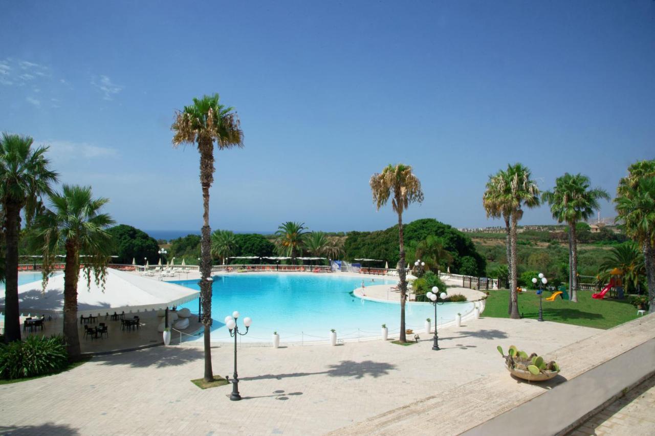 Ih Hotels Agrigento Kaos Resort Kültér fotó