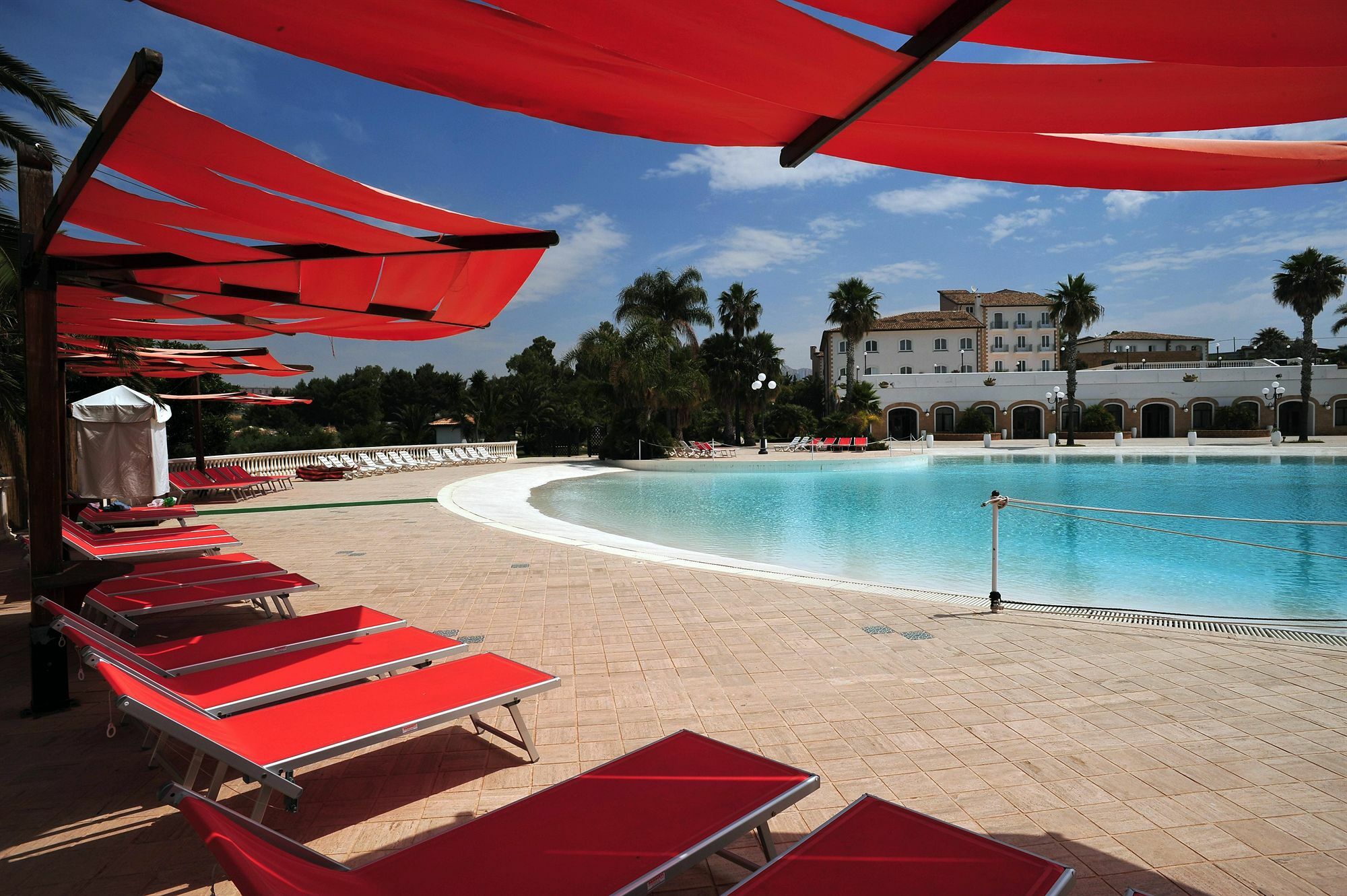 Ih Hotels Agrigento Kaos Resort Kültér fotó