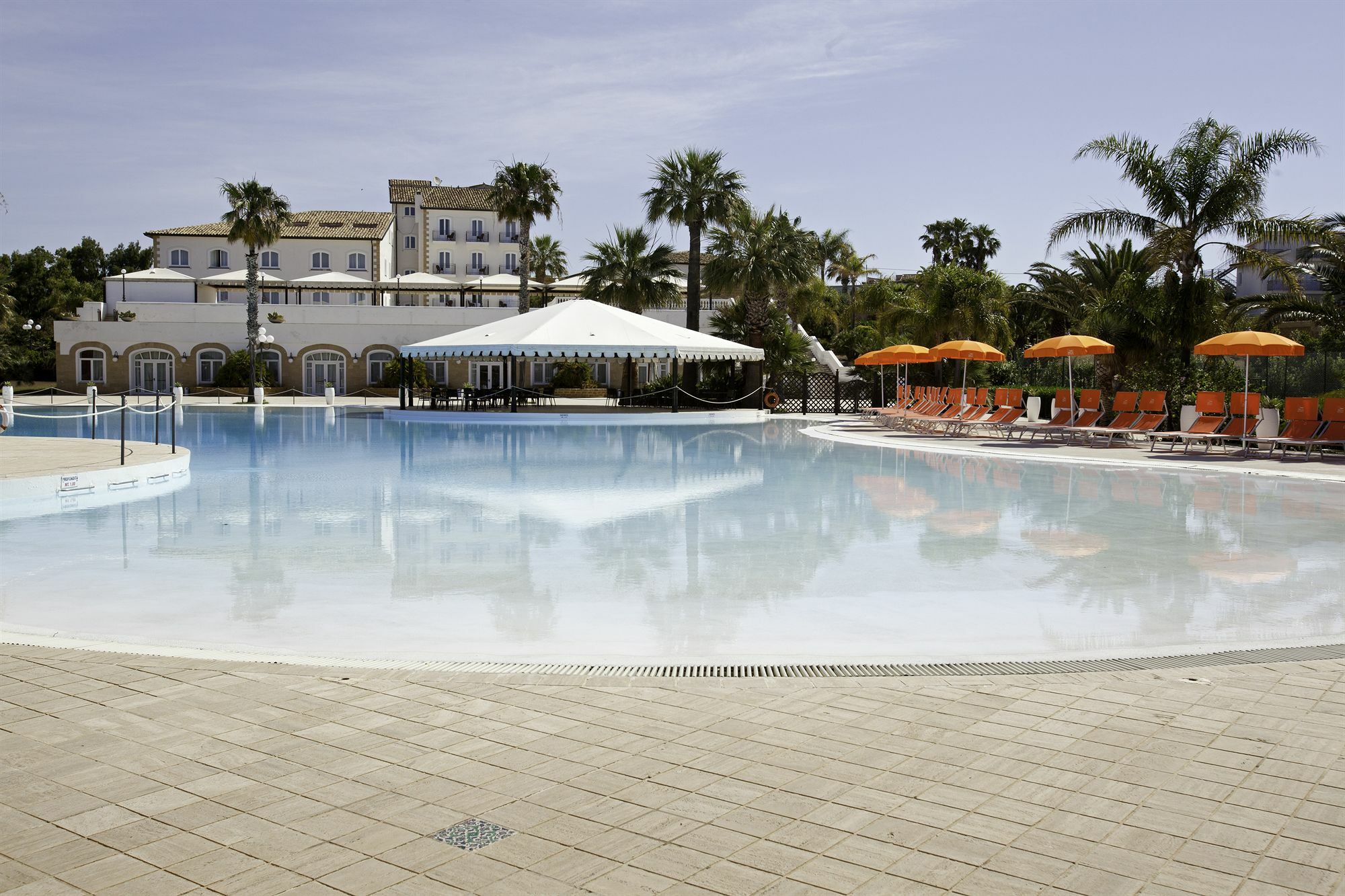 Ih Hotels Agrigento Kaos Resort Kültér fotó