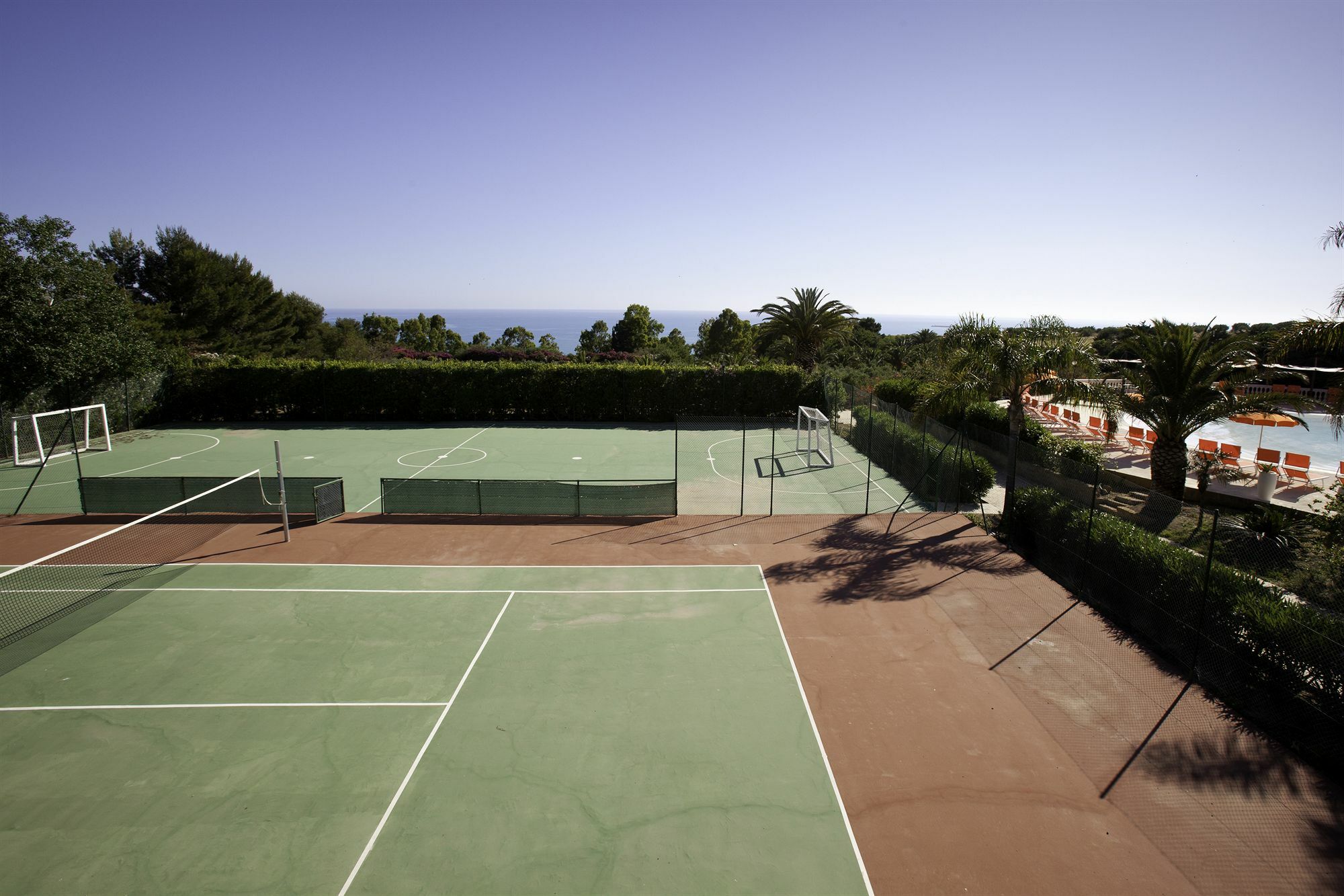 Ih Hotels Agrigento Kaos Resort Kültér fotó